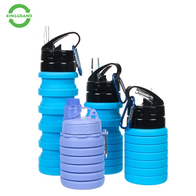 Bpa Free Eco-friendly Leak proof Foldable Silicone Outdoor Sport Water Bottle, Customized colors acceptable
Bpa Free Eco-friendly Leak proof Foldable Silicone Outdoor Sport Water Bottle, Customized colors acceptable