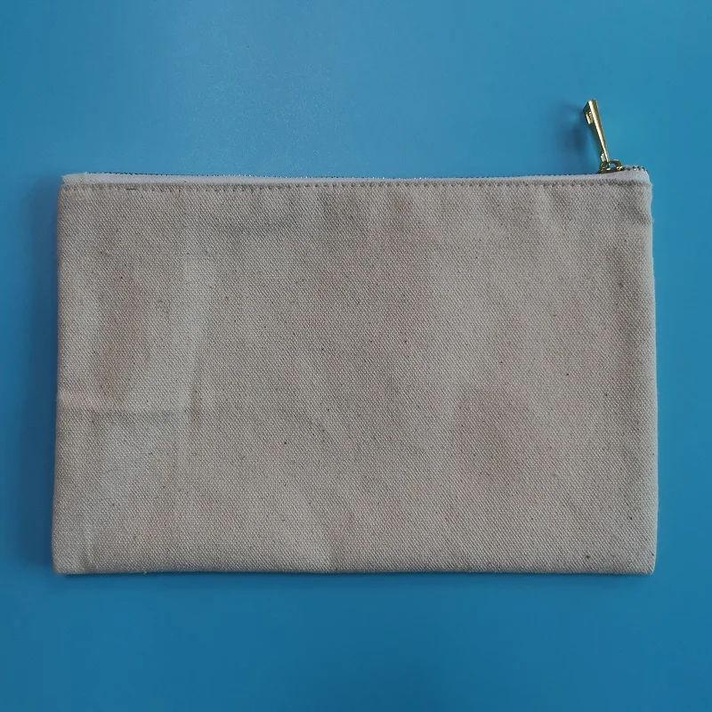 6*9 inch Blank Canvas Bag Makeup Golden Zipper Bags Cosmetic for DIY foil Painting Vinyl Wedding Party Gift
6*9 inch Blank Canvas Bag Makeup Golden Zipper Bags Cosmetic for DIY foil Painting Vinyl Wedding Party Gift