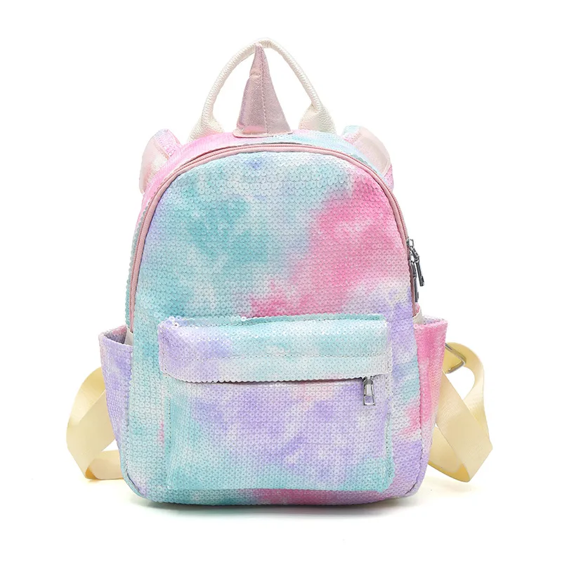 New rainbow glitter backpack for girls Casual Daypack Padded sequins backpack, As pictures
New rainbow glitter backpack for girls Casual Daypack Padded sequins backpack, As pictures