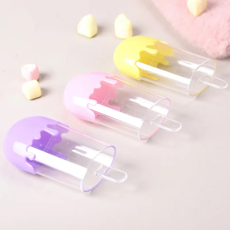 2020 New candy popsicle lashcase 25mm mink lashes private label customize eyelash ice cream packaging
2020 New candy popsicle lashcase 25mm mink lashes private label customize eyelash ice cream packaging