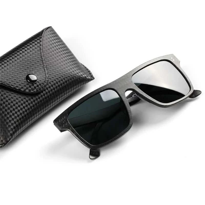 2020 Hot High Quality Fashion Unisex Luxury Anti Scratch TAC UV400 Polarized Free Samples Carbon Fiber Sunglasses
2020 Hot High Quality Fashion Unisex Luxury Anti Scratch TAC UV400 Polarized Free Samples Carbon Fiber Sunglasses
