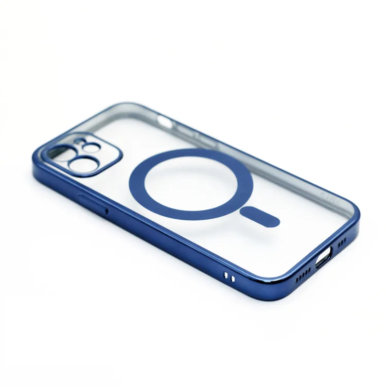 Luxury Colour Plating Mobile Phone Cover Case For iPhone 13 12 11 Pro Max Magsaf Magnetic Wireless Charge Case
Luxury Colour Plating Mobile Phone Cover Case For iPhone 13 12 11 Pro Max Magsaf Magnetic Wireless Charge Case