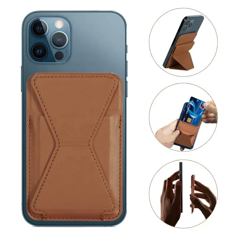 Hot sale Phone Leather Magnetic Card Holder Wallet Stand Magnet Case Cards Pocket Bag for Iphone 12mini 12 Pro Max
Hot sale Phone Leather Magnetic Card Holder Wallet Stand Magnet Case Cards Pocket Bag for Iphone 12mini 12 Pro Max