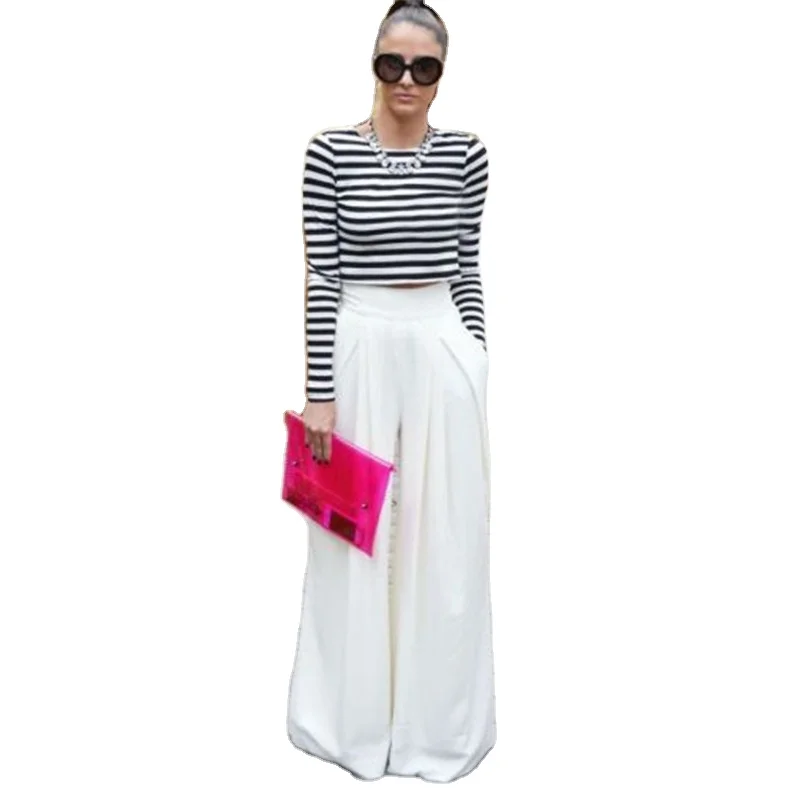 Fashion Yiwu clothes loose Chiffon wide leg pants women's elephant asymmetric Pants Plus Chiffon pants, 4colors
Fashion Yiwu clothes loose Chiffon wide leg pants women's elephant asymmetric Pants Plus Chiffon pants, 4colors