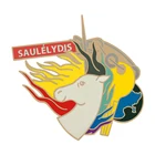 NEW Custom fashion hard enamel lapel pins of cute design enamel pin badge