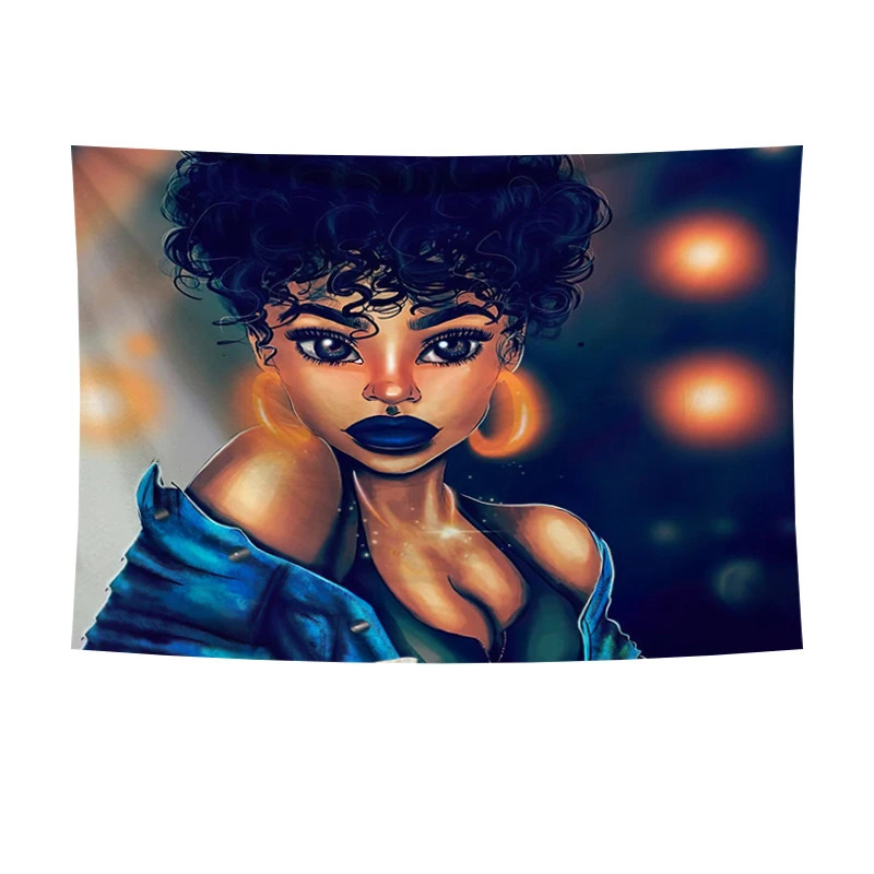 2022 Hot Selling African Sexy Woman Anime Tapestry Wall Hanging Tapestry Wholesale Tapestry Throws
2022 Hot Selling African Sexy Woman Anime Tapestry Wall Hanging Tapestry Wholesale Tapestry Throws