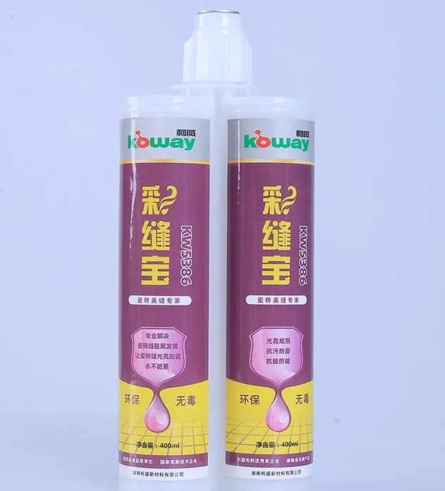 OEM service Non-Shrink Epoxy Tile Grout Colour With Polymer Inorganic Filler