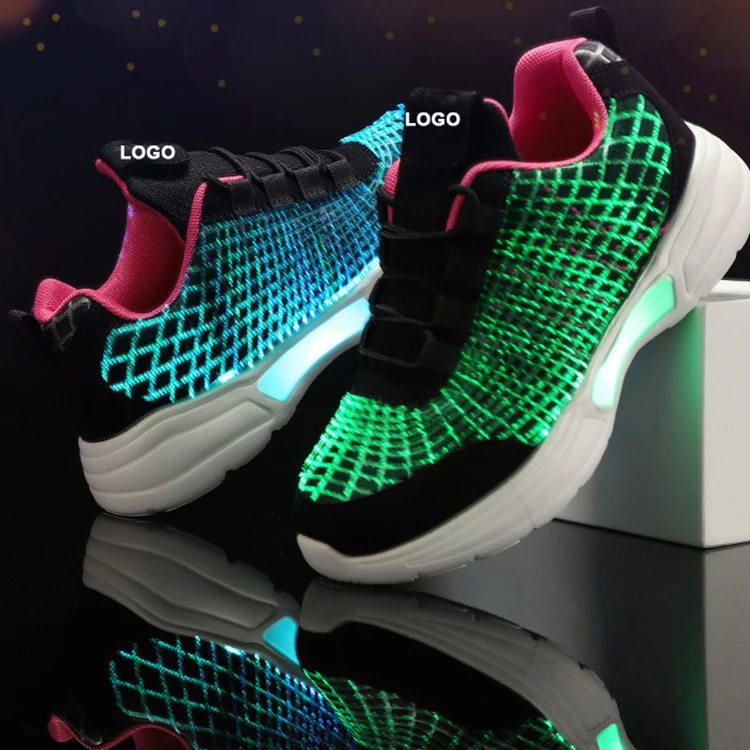 Wholesale casual Led light up sport shoes men adult fashion USB rechargeable lightweight light up Shoes for ladies
Wholesale casual Led light up sport shoes men adult fashion USB rechargeable lightweight light up Shoes for ladies