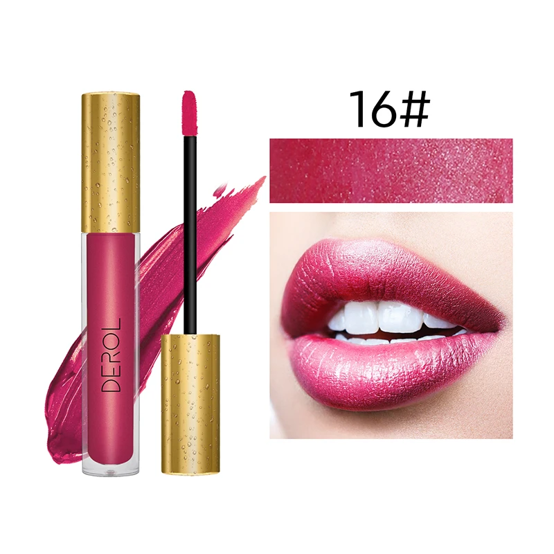 Makeup Oem Fashion 16 Colors Liquid waterproof shimmer Matte Lipgloss Glossy moisturizing Wholesale lip gloss
Makeup Oem Fashion 16 Colors Liquid waterproof shimmer Matte Lipgloss Glossy moisturizing Wholesale lip gloss