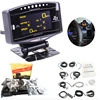 Universal auto lcd gauge df ZD meter advance gauge Display Digital water oil temperature gauge df101 DC12