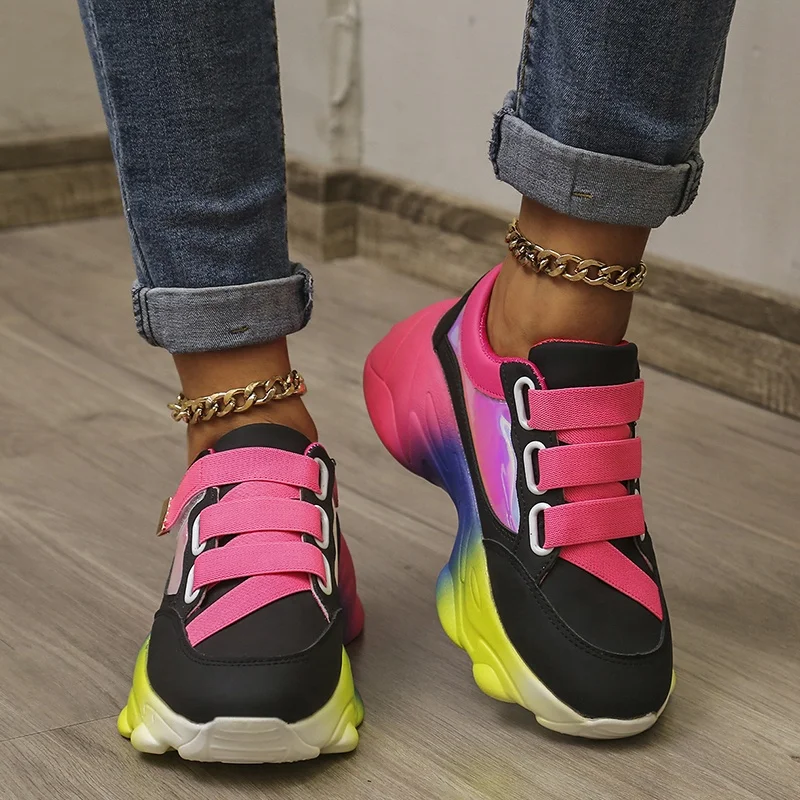 New Trend Casual Shoes Ladies Sports Jogging Walking Shoes For Women 2021, Black, white
New Trend Casual Shoes Ladies Sports Jogging Walking Shoes For Women 2021, Black, white