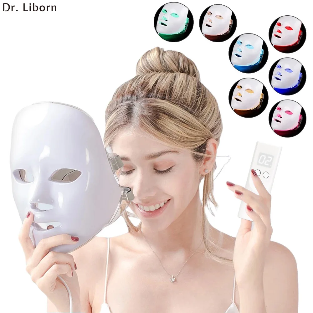 Wholesale 2021 New Arrivals Rechargeable 7 Color LED Facial Mask LED Face Mask Light Therapy PDT Wireless LED Beauty Mask
Wholesale 2021 New Arrivals Rechargeable 7 Color LED Facial Mask LED Face Mask Light Therapy PDT Wireless LED Beauty Mask