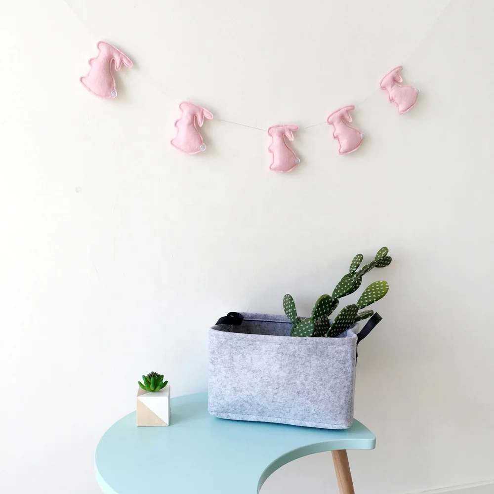 Wool Felt Rabbit Mushroom Pom Pom Garland Handmade Bunny Ball Garland for Baby Shower Gift Wall Hanging Nursery Tent Decor
Wool Felt Rabbit Mushroom Pom Pom Garland Handmade Bunny Ball Garland for Baby Shower Gift Wall Hanging Nursery Tent Decor