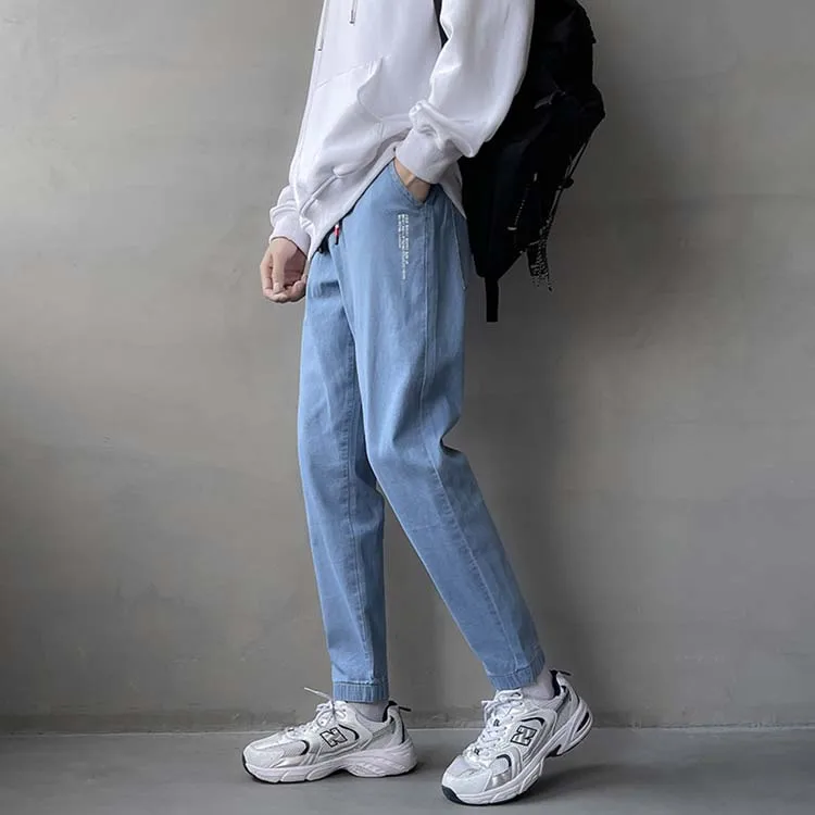 Amazon hot sale of men's jeans size 38 fashion loose tie feet harem pants mens black high jeans
Amazon hot sale of men's jeans size 38 fashion loose tie feet harem pants mens black high jeans