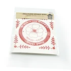 Eco-friendly Cloth Cleaning Cloth Eco Friendly Kitchen Cleaning Printed Cellulose Sponge Cloth