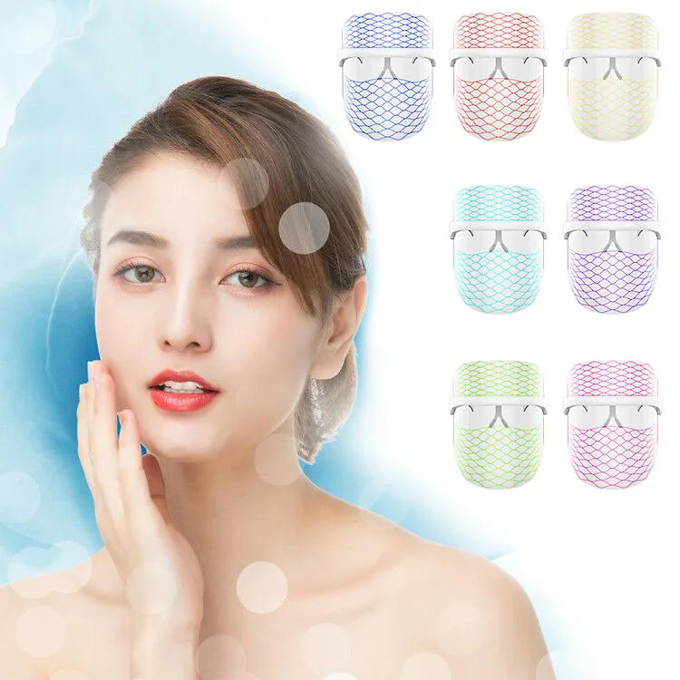 2021 New Launched Wholesale 7 Color Led Beauty Facial Mask OEM ODM LED Light Therapy Face Mask For Skin Care
2021 New Launched Wholesale 7 Color Led Beauty Facial Mask OEM ODM LED Light Therapy Face Mask For Skin Care