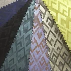 2020 new design Plain Dyed TR polyester rayon indian jacquard woven fabric for textile