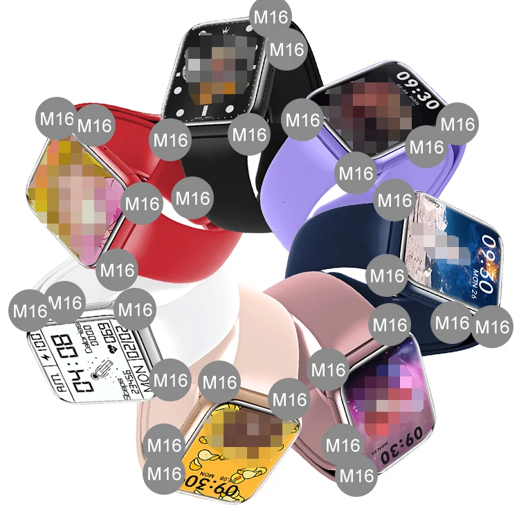 M16 Mini Plus Smart Temperature Watch Heart Rate Blood Pressure Monitor with Band Tracker Wristband M16mini Series 6 Smartwatch
M16 Mini Plus Smart Temperature Watch Heart Rate Blood Pressure Monitor with Band Tracker Wristband M16mini Series 6 Smartwatch