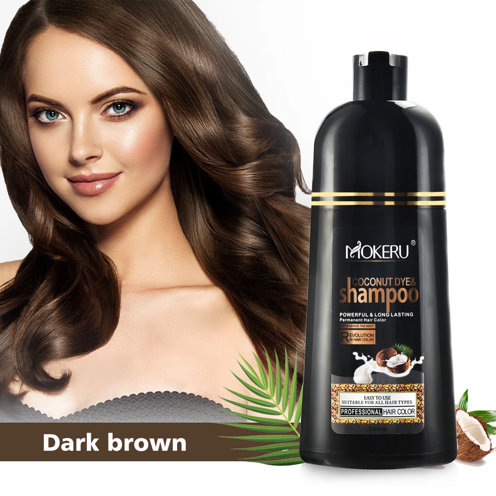 Guangzhou Hair Dye Manufacturer Rose Gold With Low Ammonia Mokeru Hair Color Shampoo Dark Brown Permanent Hair Dye Shampoo, 5 colors
Guangzhou Hair Dye Manufacturer Rose Gold With Low Ammonia Mokeru Hair Color Shampoo Dark Brown Permanent Hair Dye Shampoo, 5 colors