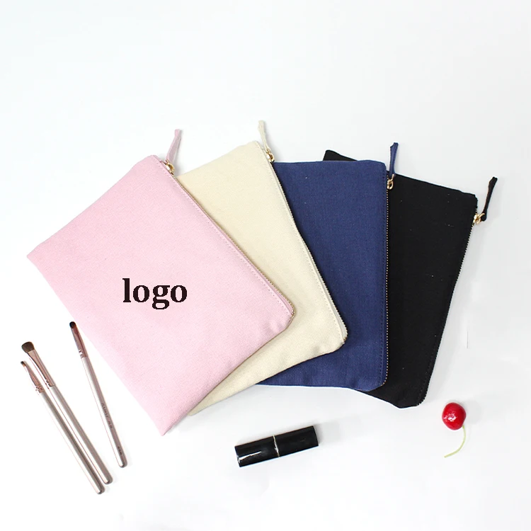 Eco Friendly Cotton Cosmetic Bags Blank Reusable Canvas Zipper Multicolour Makeup Pouch Bag, White and other multi-colors are available
Eco Friendly Cotton Cosmetic Bags Blank Reusable Canvas Zipper Multicolour Makeup Pouch Bag, White and other multi-colors are available