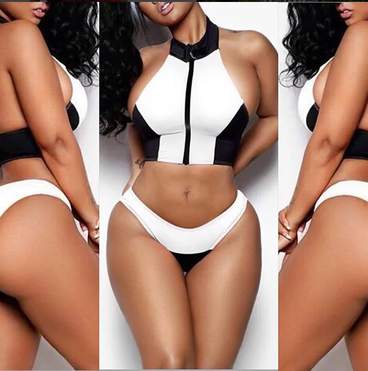 top selling products 2021 Custom Printed Breathable Solid Sexy Printed Zipper High Waist Elastic Romper Triangle sexy swimwear, Picture showed
top selling products 2021 Custom Printed Breathable Solid Sexy Printed Zipper High Waist Elastic Romper Triangle sexy swimwear, Picture showed