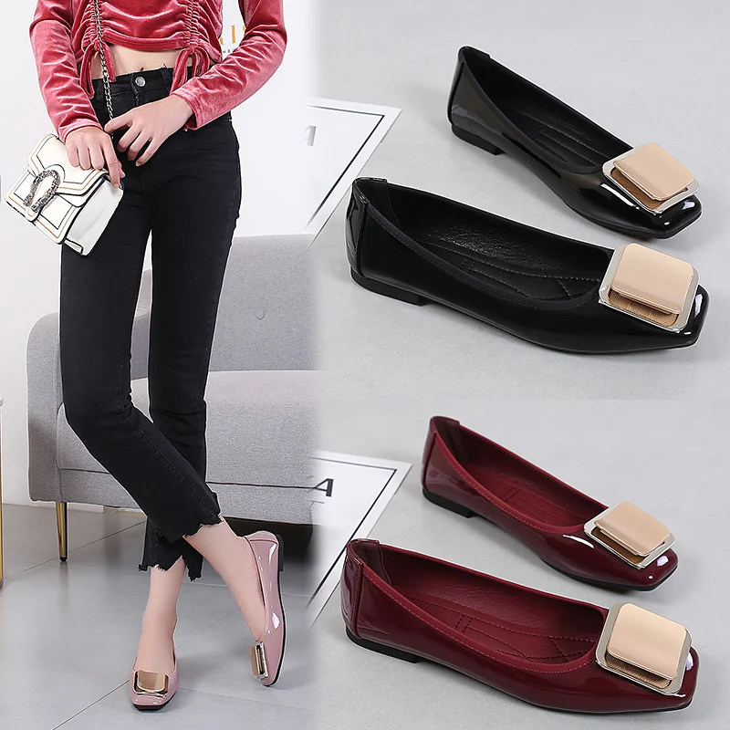 Hot selling size 35-44 square toe quality low flats shoes for women sexy shoes ladies doll shoes
Hot selling size 35-44 square toe quality low flats shoes for women sexy shoes ladies doll shoes