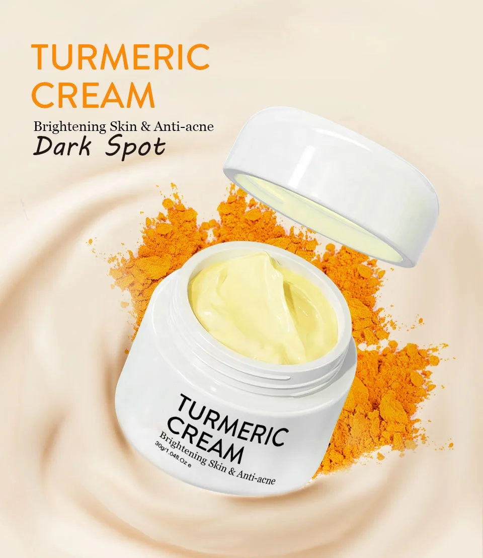 30g Herb Turmeric Face Cream Moisturizer Whitening Removal Dark Spot Anti Acne Private Label
30g Herb Turmeric Face Cream Moisturizer Whitening Removal Dark Spot Anti Acne Private Label