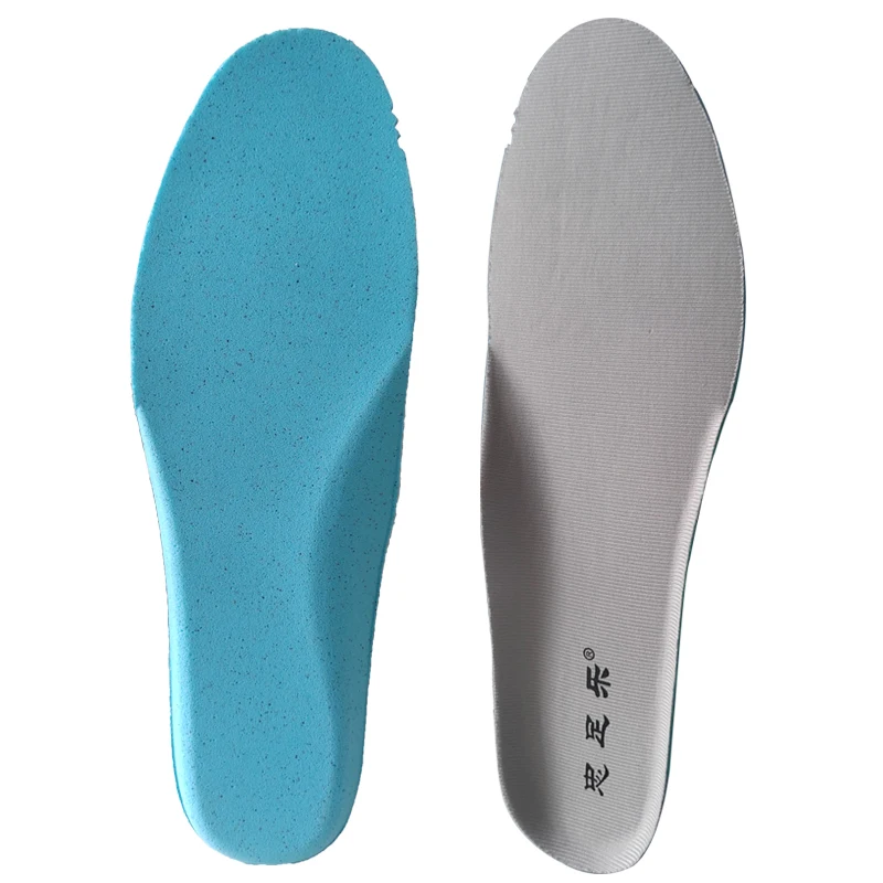 Modern Design Comfortable sport arch support prevent fungal infection reusable silver ion shoes insoles for men and women, Light blue and gray
Modern Design Comfortable sport arch support prevent fungal infection reusable silver ion shoes insoles for men and women, Light blue and gray