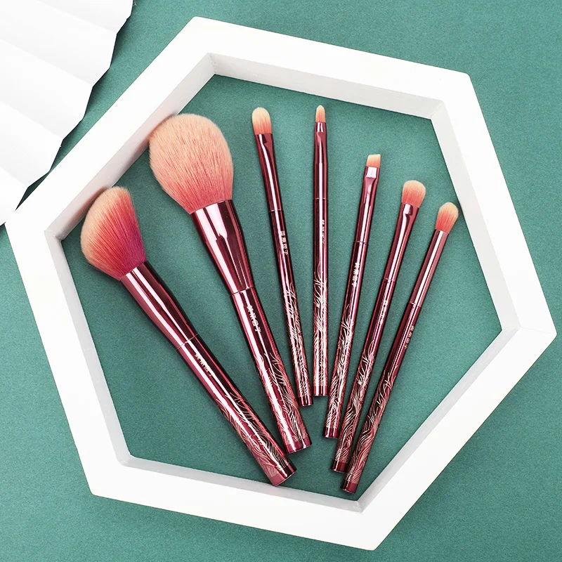 Hot Sale Top Quality 7Pcs Wholesale Private Label Makeup Brush Set Custom Logo, As the picture
Hot Sale Top Quality 7Pcs Wholesale Private Label Makeup Brush Set Custom Logo, As the picture