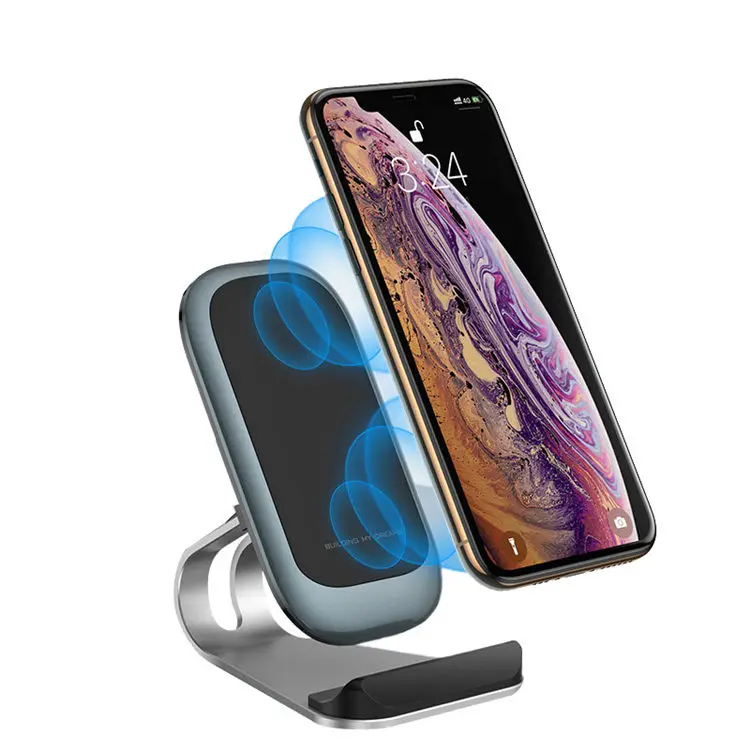 Desktop Vertical 10w Wireless Charging Stand Wireless 15W Fast Charger Phone Charging Stand
Desktop Vertical 10w Wireless Charging Stand Wireless 15W Fast Charger Phone Charging Stand