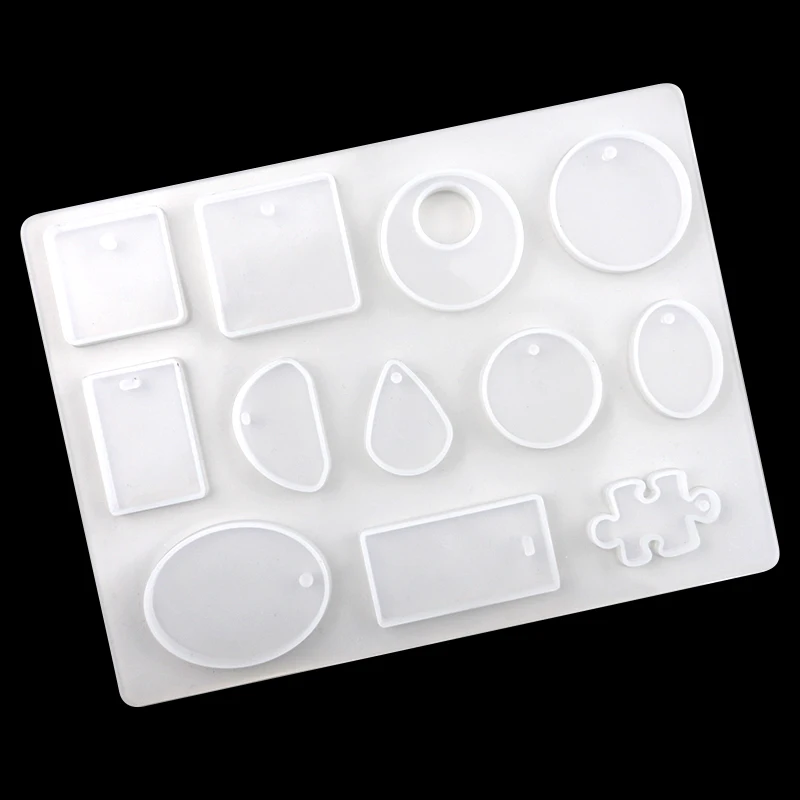 Water Drop Ellipse Puzzle Diy Crystal Glue Dropping Mold Silicone Mirror Pendant Decoration, Random
Water Drop Ellipse Puzzle Diy Crystal Glue Dropping Mold Silicone Mirror Pendant Decoration, Random