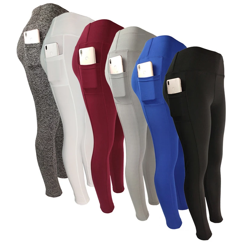 Yoga Pants Running Pocket High Waisted Fitness Womens Gym Leggings, Black, gray, hemp gray, wine red, white, blue
Yoga Pants Running Pocket High Waisted Fitness Womens Gym Leggings, Black, gray, hemp gray, wine red, white, blue