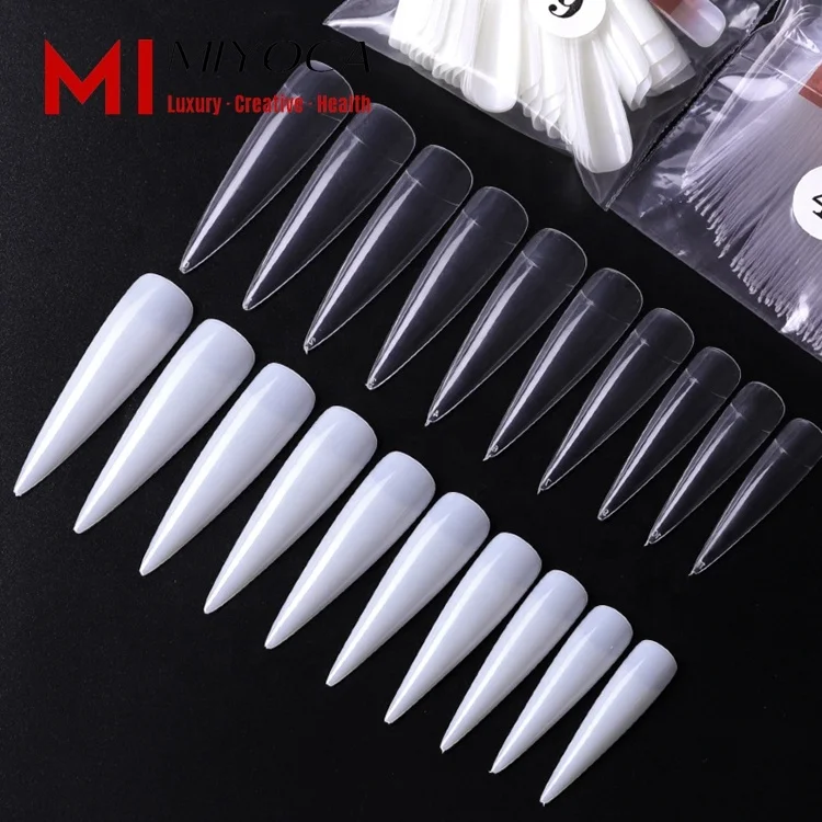 Miyoca Latest Supplies Short Long Tip Clear Full Gel Tips With Apex Nail Foils 500 Pcs Kids Nails for Girls
Miyoca Latest Supplies Short Long Tip Clear Full Gel Tips With Apex Nail Foils 500 Pcs Kids Nails for Girls