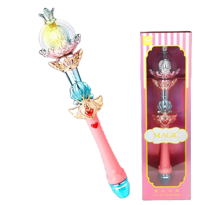 Children Christmas gift wand toy magic toy with musical and light magic stick toy princess
Children Christmas gift wand toy magic toy with musical and light magic stick toy princess