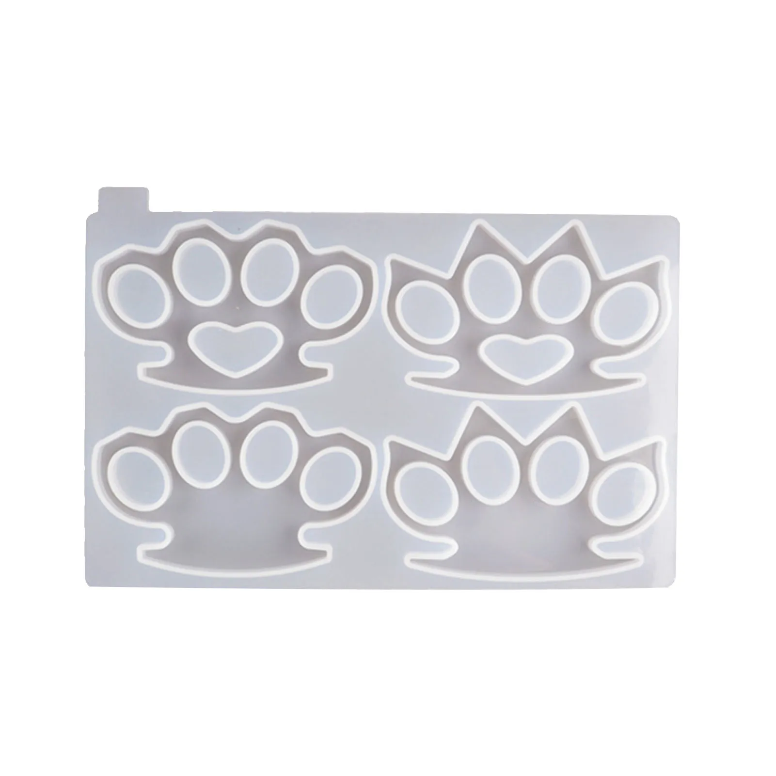 Brass Knuckles Silicone Mold Reusable DIY Craft Epoxy Resin Mold great for Valentines Day Mothers Day and wedding
Brass Knuckles Silicone Mold Reusable DIY Craft Epoxy Resin Mold great for Valentines Day Mothers Day and wedding