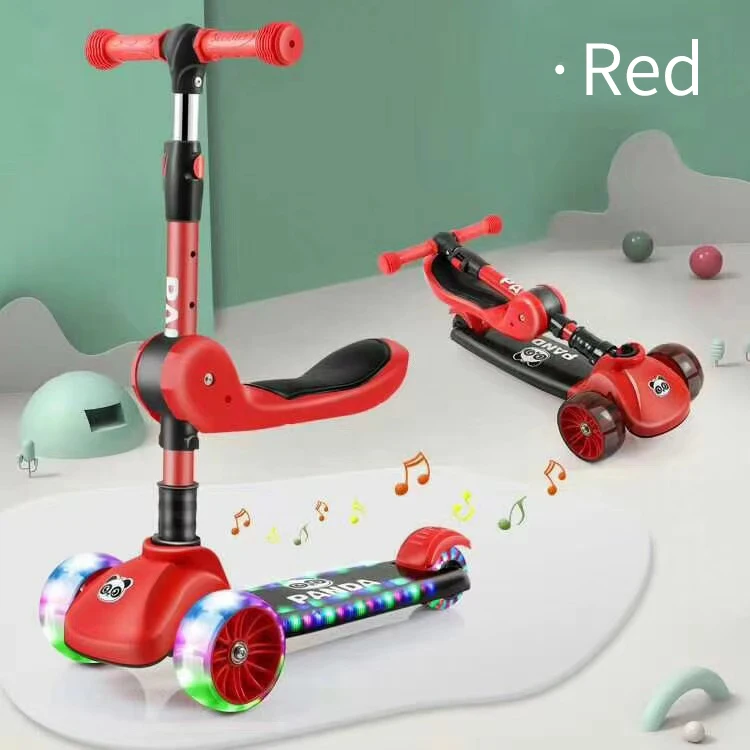 2 wheel kick folding foldable kids kick scooter 3in 1 kick scooter for kids light music
2 wheel kick folding foldable kids kick scooter 3in 1 kick scooter for kids light music