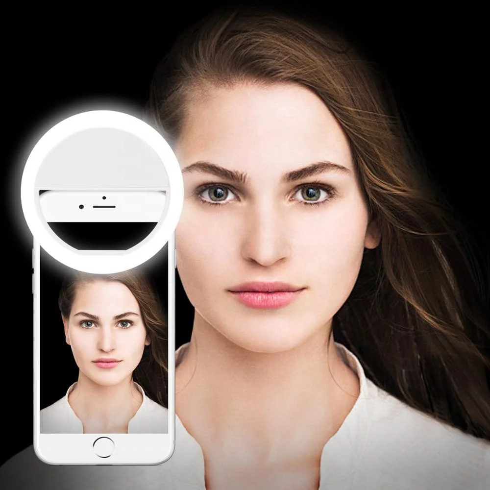 Flexible new portable Rechargeable Mini outdoor photography phone usb Led flash selfies clip Fill in ring light, Black,white,pink,blue
Flexible new portable Rechargeable Mini outdoor photography phone usb Led flash selfies clip Fill in ring light, Black,white,pink,blue