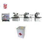 18-20liter automatic metal food round square oil tin can making machine
