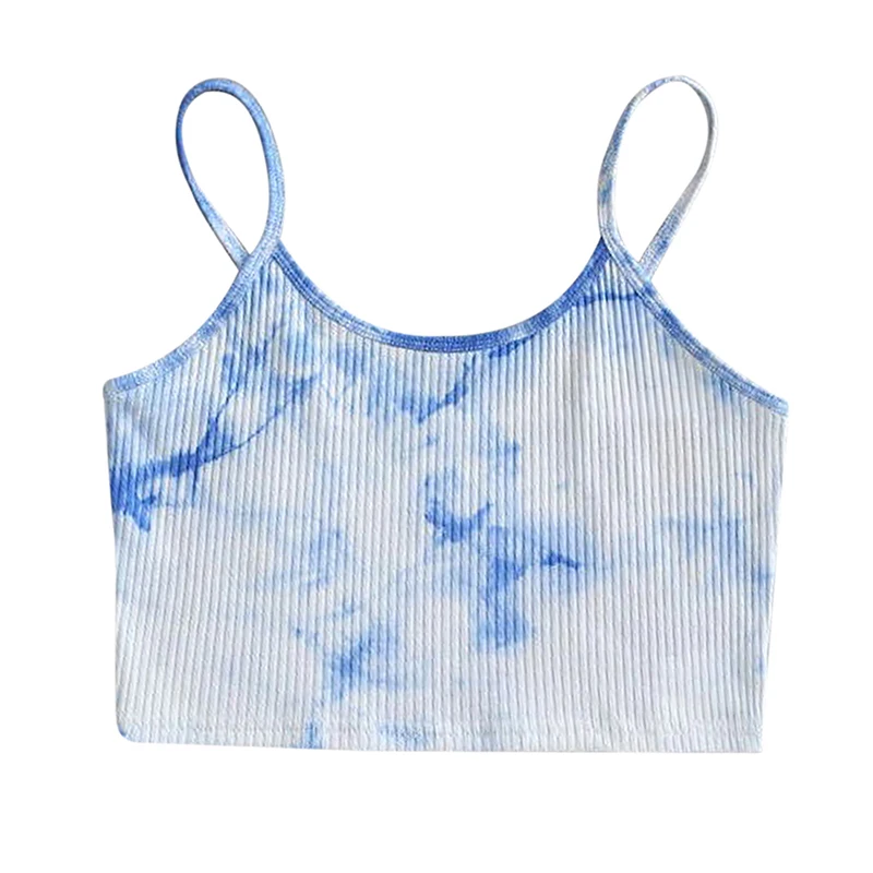 Women Sexy Crop Top Ladies Print Sleeveless Top Female Tie Dye Pullover Wild Vest Camisole Streetwear, 123
Women Sexy Crop Top Ladies Print Sleeveless Top Female Tie Dye Pullover Wild Vest Camisole Streetwear, 123