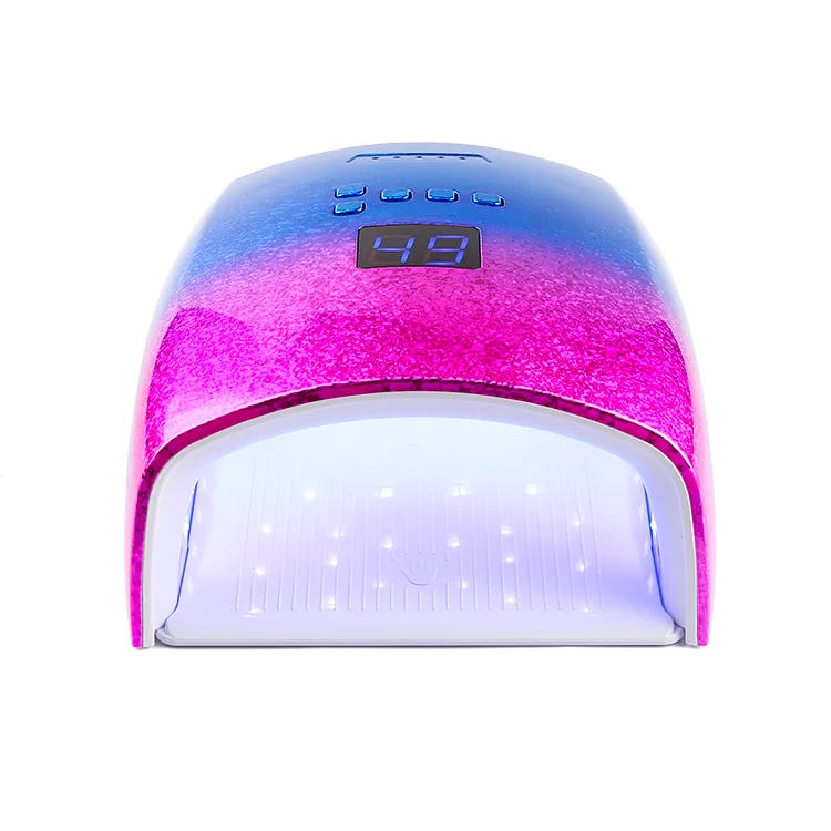 Professional Manicurists Love 48W Magic Silver Gel Nail Rechargeable Cordless Fast Drying Light Led Uv Nail Lamp
Professional Manicurists Love 48W Magic Silver Gel Nail Rechargeable Cordless Fast Drying Light Led Uv Nail Lamp