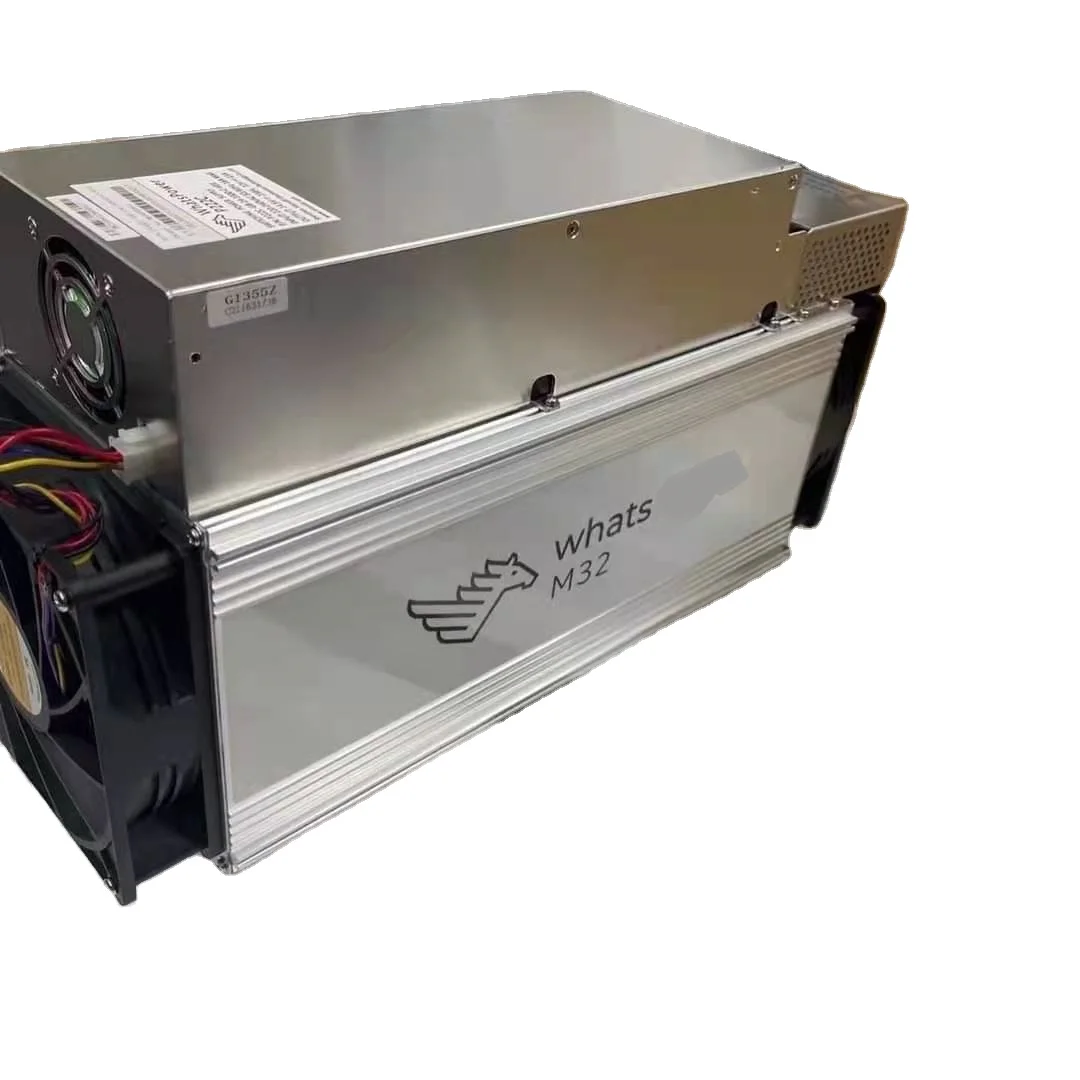 Machine For MicroBT Whats M32 68Th/66T/64T/62T/60T In Stock Brand New Or Second-Hand
Machine For MicroBT Whats M32 68Th/66T/64T/62T/60T In Stock Brand New Or Second-Hand