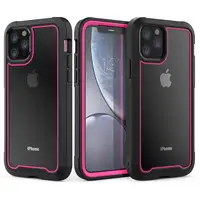 2019 New Design Cover TPU+PC Shockproof Phone Case for Iphone 11 Case With Transparent Back Cover
2019 New Design Cover TPU+PC Shockproof Phone Case for Iphone 11 Case With Transparent Back Cover