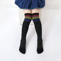 2020 New Fashion Children Girl Black Rhinestone Stocking Cute White Top Striped Rhinestone Socks for 3-12 Years
2020 New Fashion Children Girl Black Rhinestone Stocking Cute White Top Striped Rhinestone Socks for 3-12 Years