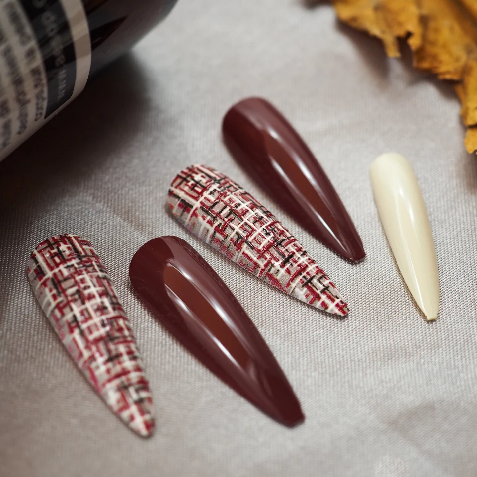 Long False Nails Press on Nail Matte&Shiny Glitter&Leopard&Butterfly&Brown artificial nails
Long False Nails Press on Nail Matte&Shiny Glitter&Leopard&Butterfly&Brown artificial nails