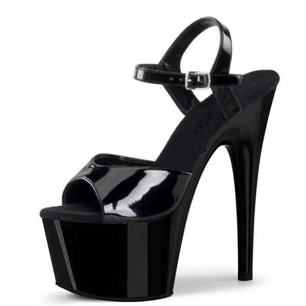 Fashion spray-painted waterproof platform summer 17cm T-Strap stiletto heels transparent vamp nightclub sexy 7-inch sandals
Fashion spray-painted waterproof platform summer 17cm T-Strap stiletto heels transparent vamp nightclub sexy 7-inch sandals