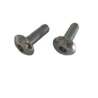 Bolt Titanium Grade 2 Bolts 4.8 6.8 8.8 10.9 Round Head Carriage Bolt Titanium Grade 2 Bolts