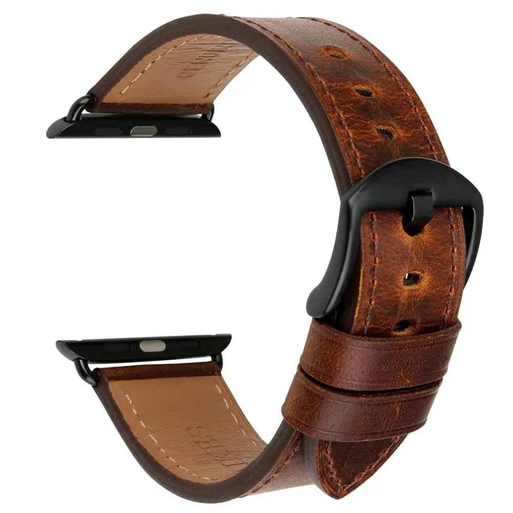 MAIKES Factory OEM Genuine Watch Strap Leather For Apple Watch Series 6 5 4 3 2 Bracelet 44mm 40 & Mens Apple Watch Band 42mm 38
MAIKES Factory OEM Genuine Watch Strap Leather For Apple Watch Series 6 5 4 3 2 Bracelet 44mm 40 & Mens Apple Watch Band 42mm 38