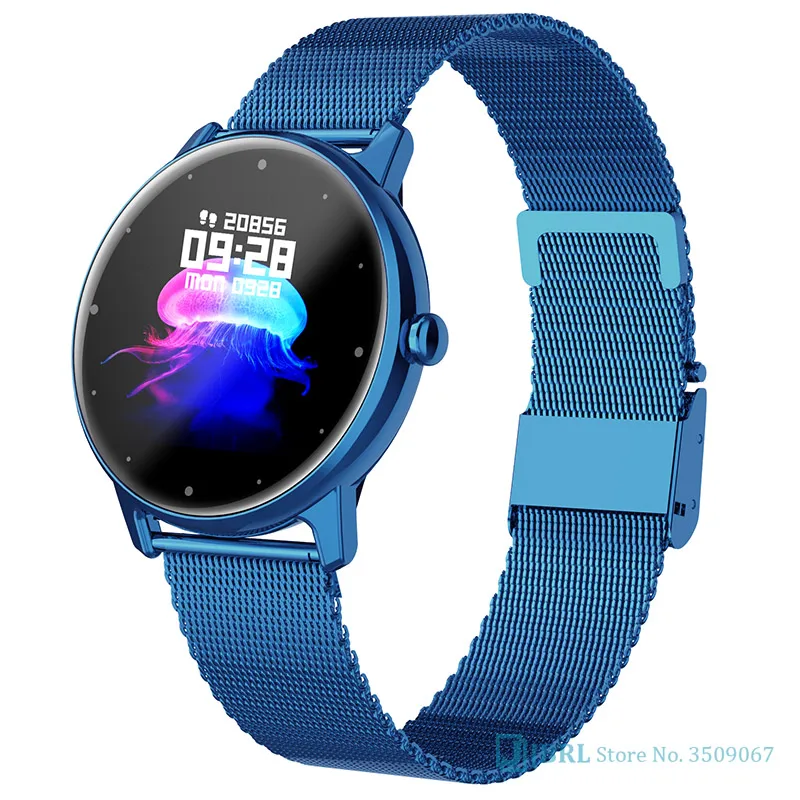 Fashion Women Smart Wristband G31 Full Touch Heart Rate Pressure Monitor Smart Bracelet Watch For Phone Android IOS
Fashion Women Smart Wristband G31 Full Touch Heart Rate Pressure Monitor Smart Bracelet Watch For Phone Android IOS