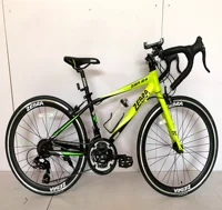 ZEBRA New Arrival Aluminum Alloy 24 inch Racing bicycle 21 speed road bke roadcycle for young
ZEBRA New Arrival Aluminum Alloy 24 inch Racing bicycle 21 speed road bke roadcycle for young