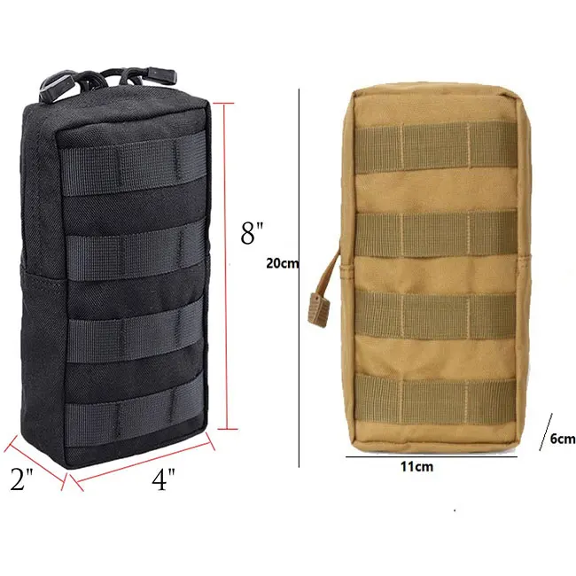 Versatile Vertical Molle Strap Military Army Utility Gear Small Tactical Pouch Bag for Men Women, Black, green, brown, camouflage
Versatile Vertical Molle Strap Military Army Utility Gear Small Tactical Pouch Bag for Men Women, Black, green, brown, camouflage